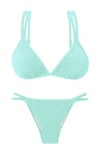 Carregar imagem no visualizador da galeria, Product Front: Rio De Sol Set Set Malibu-Menta Tri-Duo Rio-Duo
