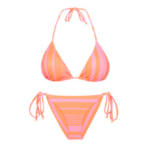 Carregar imagem no visualizador da galeria, Product Front: Rio De Sol Set Set Solea Tri-Inv Cheeky-Tie
