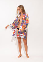 Carregar imagem no visualizador da galeria, Image 05: Rio De Sol Caftans / Saida De Praia Garden-Flower Kimono
