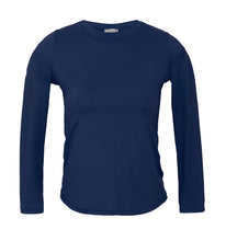 Carregar imagem no visualizador da galeria, Product Front: Rio De Sol Soutien Navy Rash-Guard
