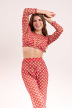 Carregar imagem no visualizador da galeria, Image 10: Rio De Sol Calça De Praia Floral-Scales Pants Lana
