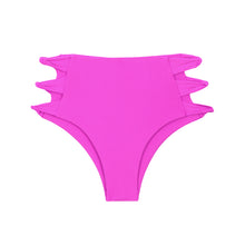 Carregar imagem no visualizador da galeria, Product Front: Rio De Sol Calcinha Bottom Vita-Pink High-Waist-Spin

