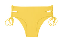 Carregar imagem no visualizador da galeria, Product Front: Rio De Sol Calcinha Bottom Amarelo Madrid
