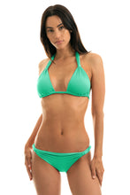 Carregar imagem no visualizador da galeria, Model Front: Rio De Sol Calcinha Bottom Bahamas Mel
