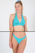 Carregar imagem no visualizador da galeria, Model Front: Rio De Sol Set Set Breeze Halter-Cos Essential-Comfy
