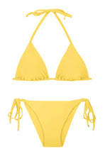 Carregar imagem no visualizador da galeria, Product Front: Rio De Sol Set Set Amarelo Tri-Inv Lacinho
