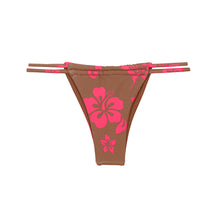 Carregar imagem no visualizador da galeria, Product Front: Wednesday In Hawaii By Rio De Sol Calcinha Bottom Pua-Coco-Guava Isla
