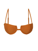 Carregar imagem no visualizador da galeria, Product Front: Rio De Sol Soutien Top Ferrugo Juliette
