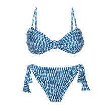 Carregar imagem no visualizador da galeria, Product Front: Rio De Sol Set Set Chuva Bandeau-Joy Italy
