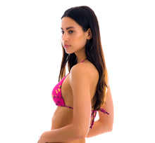 Carregar imagem no visualizador da galeria, Image 09: Rio De Sol Soutien Top Roar-Pink Tri-Inv
