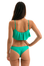 Carregar imagem no visualizador da galeria, Model Back: Rio De Sol Calcinha Bottom Bahamas Babado
