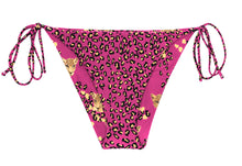 Carregar imagem no visualizador da galeria, Product Back: Rio De Sol Calcinha Bottom Roar-Pink Ibiza-Comfy
