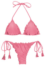Carregar imagem no visualizador da galeria, Product Front: Rio De Sol Set Set Shimmer-Confetti Frufru-Fio
