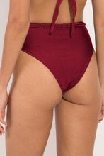 Carregar imagem no visualizador da galeria, Image 06: Rio De Sol Calcinha Bottom Shimmer-Divino Belted-High-Waist
