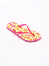 Carregar imagem no visualizador da galeria, Product Back: Rio De Sol Chinelos Ditsy-Butter Slim
