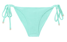 Carregar imagem no visualizador da galeria, Product Front: Rio De Sol Calcinha Bottom Malibu-Menta Cheeky-Tie
