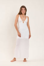 Carregar imagem no visualizador da galeria, Image 05: Rio De Sol Vestido De Praia Memphis-White Saida Yara
