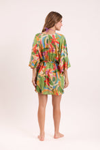 Carregar imagem no visualizador da galeria, Model Back: Rio De Sol Caftans / Saida De Praia Tropical Kaftan Bel

