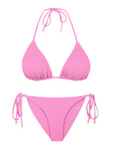 Carregar imagem no visualizador da galeria, Product Front: Rio De Sol Set Set Crespinho-Rosa Tri-Inv Cheeky-Tie
