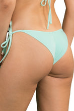 Carregar imagem no visualizador da galeria, Bottom Malibu-Menta Cheeky-Tie
