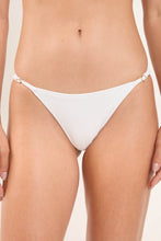Carregar imagem no visualizador da galeria, Bottom Sand-White Cheeky-Fixa
