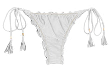 Carregar imagem no visualizador da galeria, Bottom Shimmer-White Frufru-Fio
