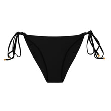 Carregar imagem no visualizador da galeria, Bottom Touch-Black Cheeky-Tie
