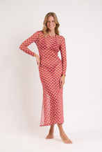 Carregar imagem no visualizador da galeria, Floral-Scales Dress Lucy
