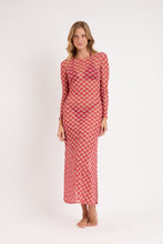 Carregar imagem no visualizador da galeria, Floral-Scales Dress Lucy
