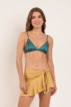 Carregar imagem no visualizador da galeria, Fluity-Dourado Mini Skirt
