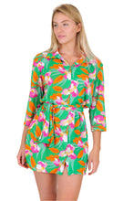 Carregar imagem no visualizador da galeria, Green Bloom Chemise
