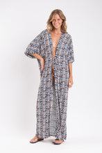 Carregar imagem no visualizador da galeria, Ikat Long Dress
