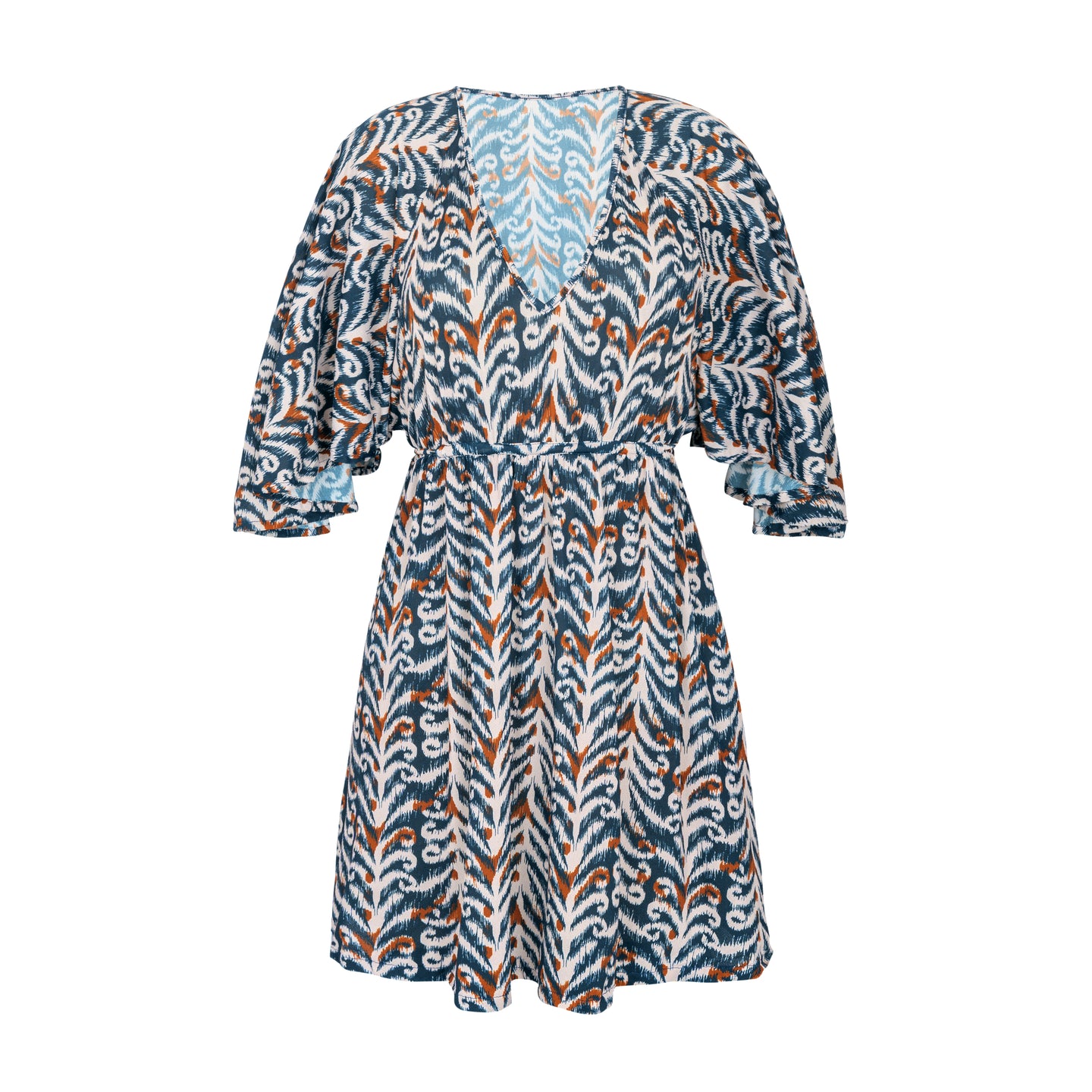 Ikat Mini Dress