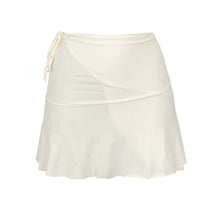 Carregar imagem no visualizador da galeria, Mini Skirt Off-White
