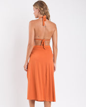 Carregar imagem no visualizador da galeria, Ocre Long-Skirt-Knot
