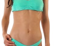 Carregar e reproduzir vídeo no visualizador da Galeria, Video: Rio De Sol Soutien Top Atlantis Bandeau-Pli
