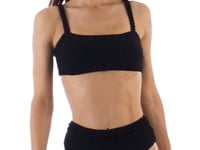 Carregar e reproduzir vídeo no visualizador da Galeria, Video: Rio De Sol Calcinha Bottom St-Tpz-Black Hotpant-High
