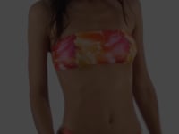 Carregar e reproduzir vídeo no visualizador da Galeria, Set Tiedye-Purple Bandeau-Reto Fio
