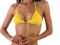 Carregar e reproduzir vídeo no visualizador da Galeria, Video: Rio De Sol Calcinha Bottom Uv-Melon Frufru-Fio
