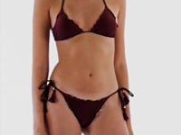 Carregar e reproduzir vídeo no visualizador da Galeria, Video: Rio De Sol Calcinha Bottom Barolo Frufru
