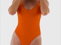 Carregar e reproduzir vídeo no visualizador da Galeria, Video: Rio De Sol Maiô Calendula Hype
