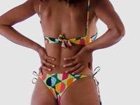 Carregar e reproduzir vídeo no visualizador da Galeria, Video: Rio De Sol Calcinha Bottom Garden-City Ibiza
