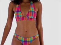 Carregar e reproduzir vídeo no visualizador da Galeria, Video: Rio De Sol Set Set Tulip-Garden Halter-Cos Essential-Comfy
