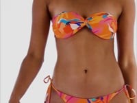 Carregar e reproduzir vídeo no visualizador da Galeria, Video: Rio De Sol Calcinha Bottom Orange-Bloom Ibiza-Comfy
