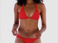 Carregar e reproduzir vídeo no visualizador da Galeria, Video: Rio De Sol Calcinha Bottom Rouge Mel
