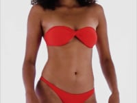 Carregar e reproduzir vídeo no visualizador da Galeria, Video: Rio De Sol Set Set Rouge Twist Leblon
