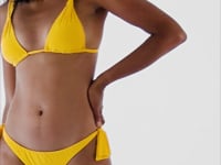 Carregar e reproduzir vídeo no visualizador da Galeria, Video: Rio De Sol Soutien Top Sunflower Mel
