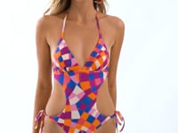 Carregar e reproduzir vídeo no visualizador da Galeria, Video: Rio De Sol Maiô Funny Trikini
