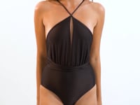 Carregar e reproduzir vídeo no visualizador da Galeria, Video: Rio De Sol Maiô Shimmer-Coffee New Vegas
