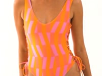 Carregar e reproduzir vídeo no visualizador da Galeria, Video: Rio De Sol Maiô Sunrise Zoe
